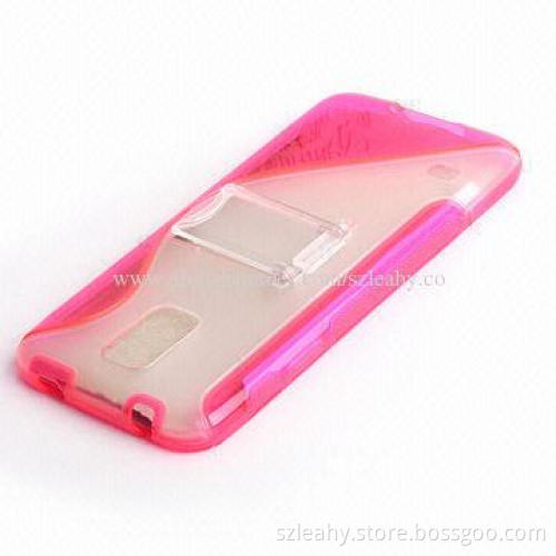 "S" Style TPU+PC Case with Stand, for Samsung Galaxy S5